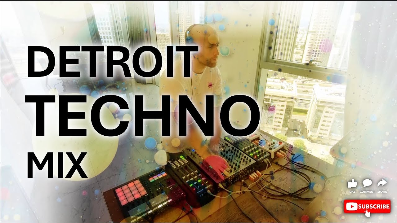 Detroit Techno Mix (Xone 96, Eventide H90 & H9 Max)
