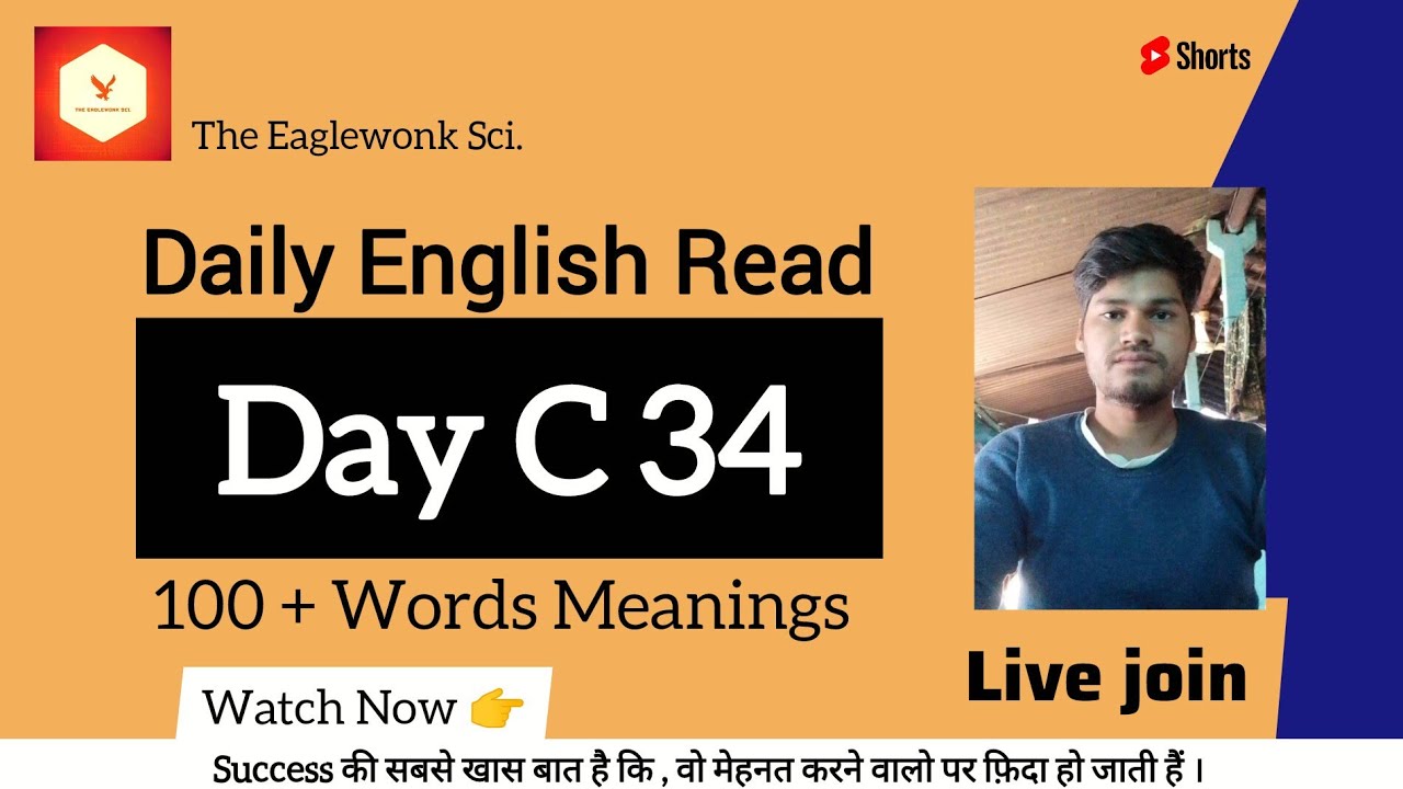 Daily English Read Day C 34