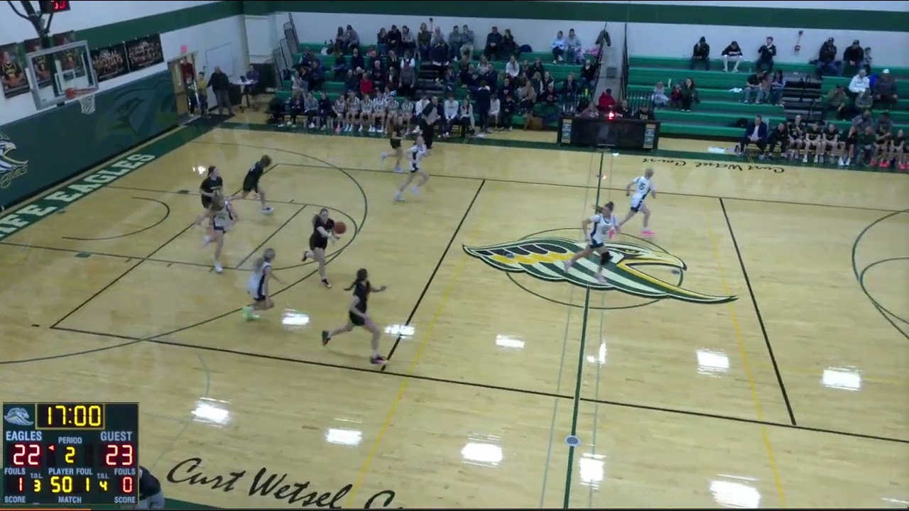 Ciri Erickson Basketball | 34 point game | Junior Season | 2026