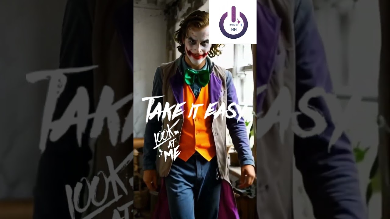 Take it easy #english #jokerreview