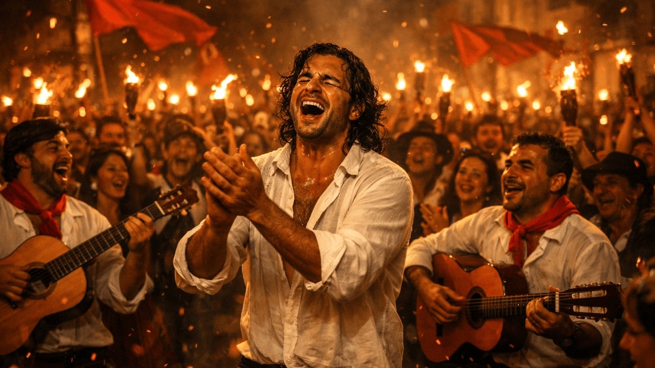 Gitano del Alma – Corazón en Fuego | Gypsy Kings Style Flamenco Rumba .21