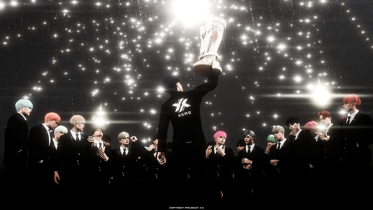Champions🏆 | [XERS] Lew | BYOU POOL KING SEASON1 #xers #byoucity
