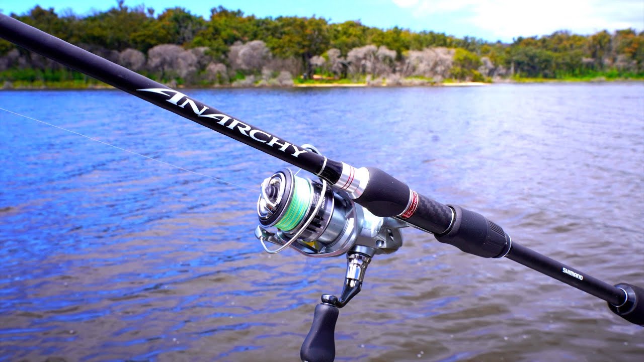 Что? Новое удилище Shimano до 200 долларов? Обзор Shimano Anarchy