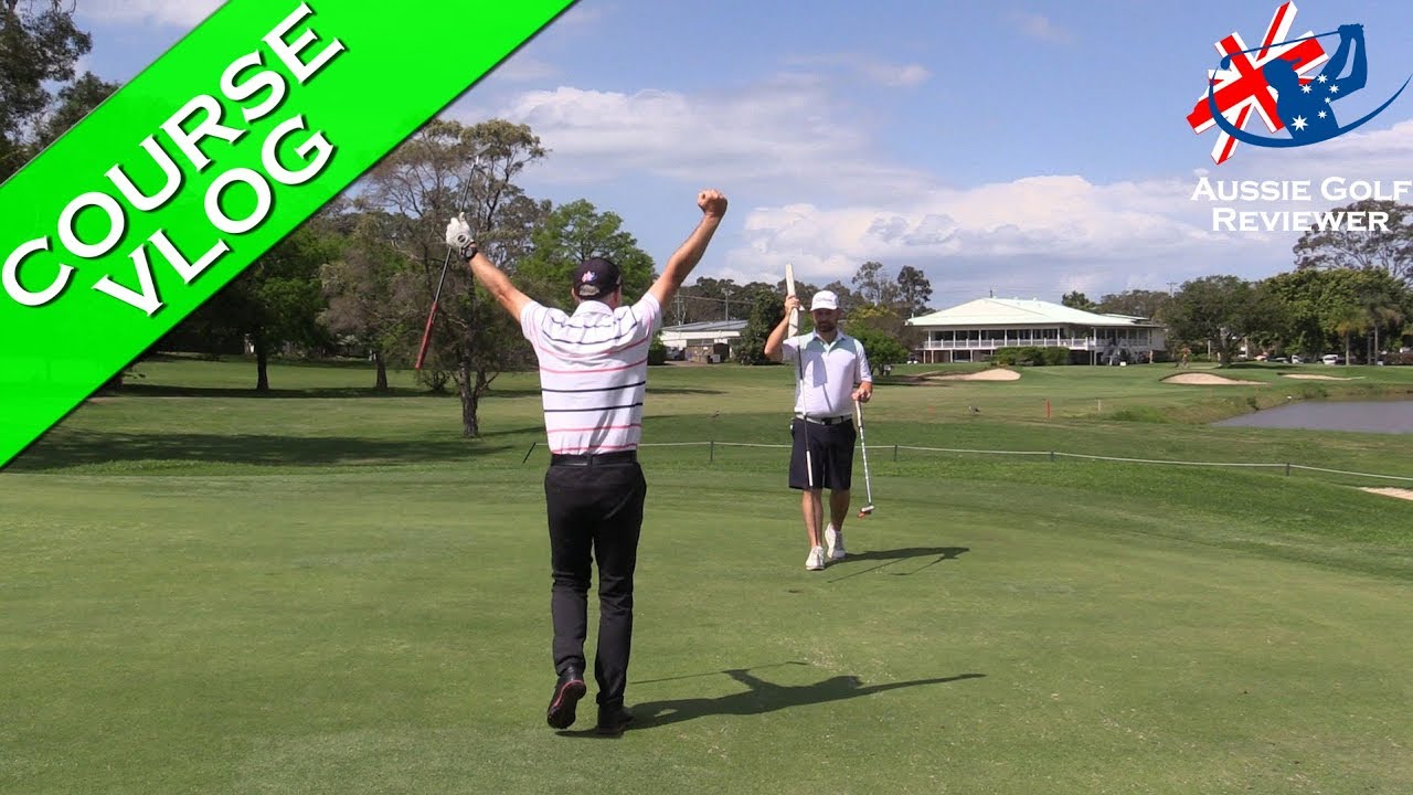 WYNNUM GOLF CLUB COURSE VLOG PART 1