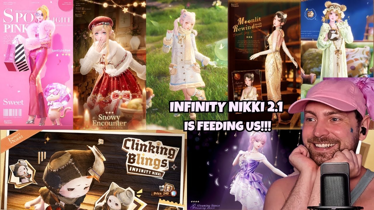 ALL the New Shop Items, Shop Reruns & 4-Star Banner Reruns!! | Infinity Nikki 2.1 Full Reaction