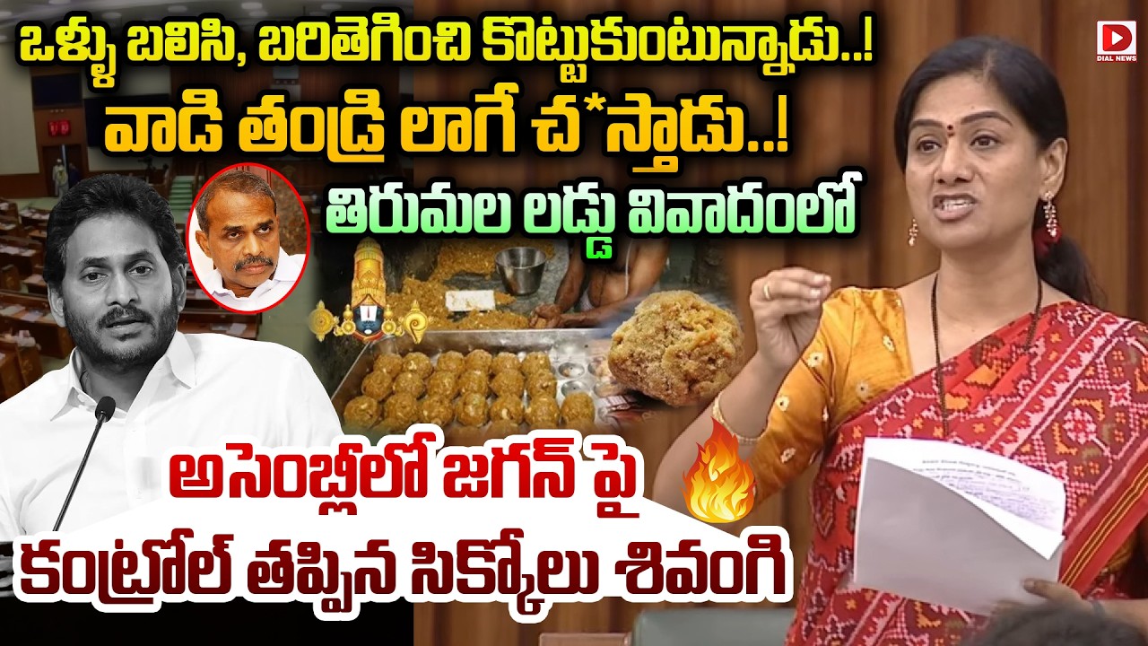 ఒళ్ళు బలిసి, బరితెగించి కొట్టుకుంటున్నాడు.! Palasa MLA Gouthu Sireesha Sensational Comments on Jagan