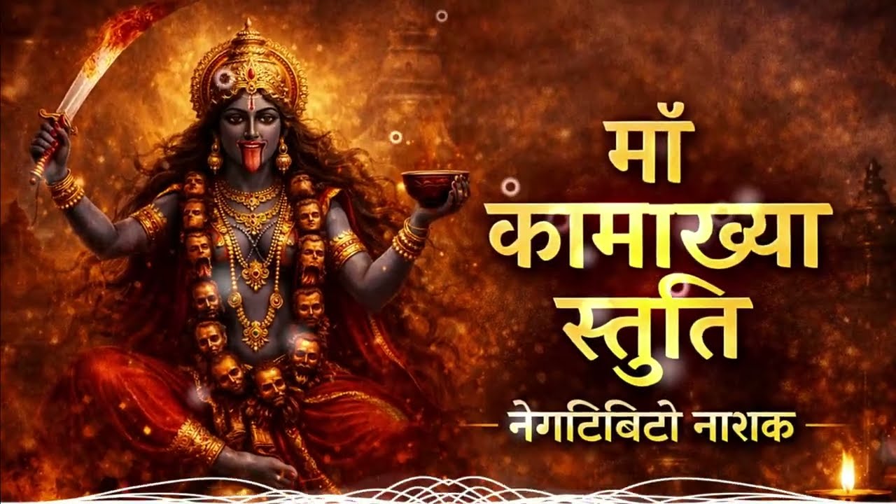 👉अति दुर्लभ माँ कामाख्या स्तुति | भय, बाधा और नकारात्मक ऊर्जा नाशक | maa kamakhya vandana