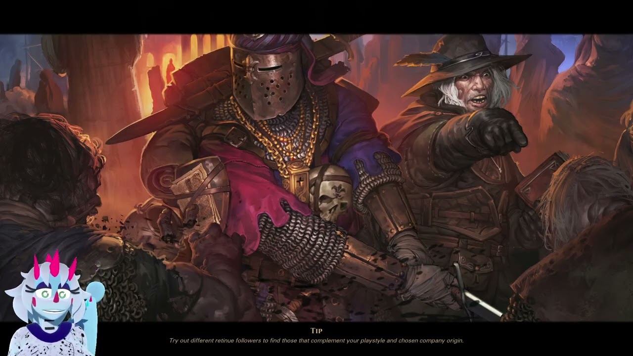 Bullshit luck in battle brothers 