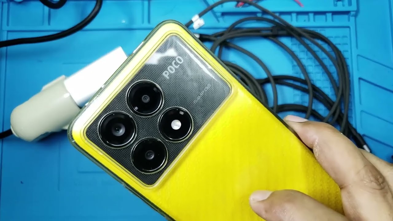 Charger iQoo 15R + Kabel Sakti