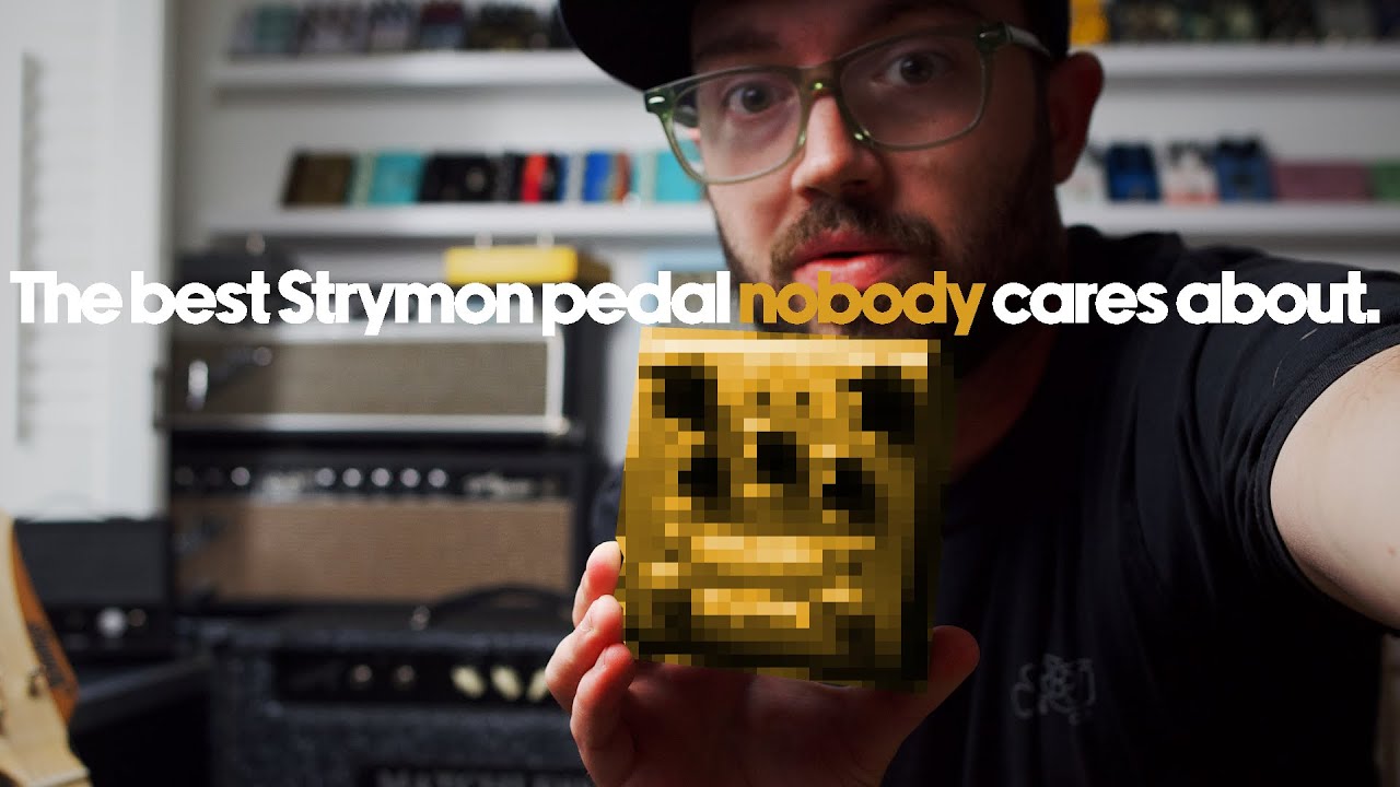 The Best Strymon Pedal Nobody Cares About