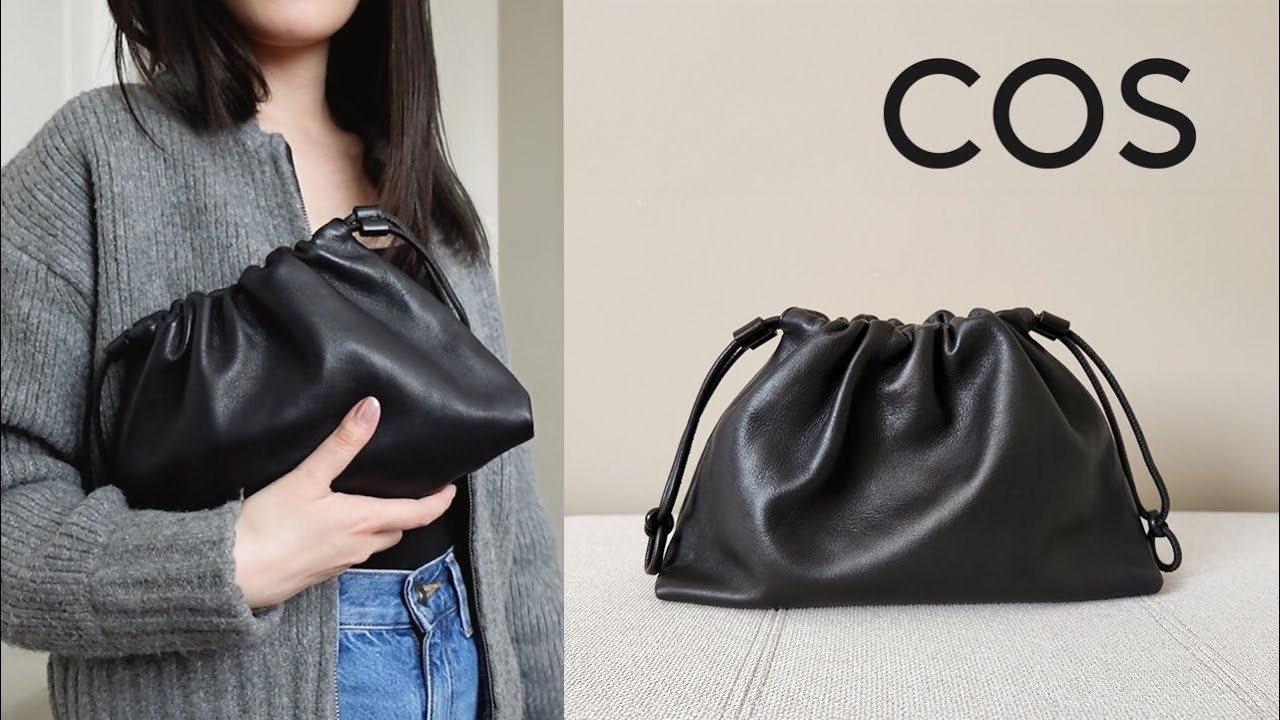 COS MINI CAVATELLI CLUTCH | Overview, what fits + modshots (under $200 bag &ndash; great everyday carry)
