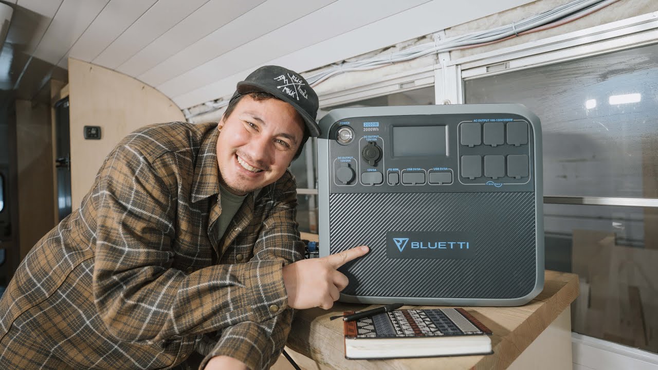 Обзор Bluetti AC200 и мысли о его использовании в качестве источника питания для переоборудования...