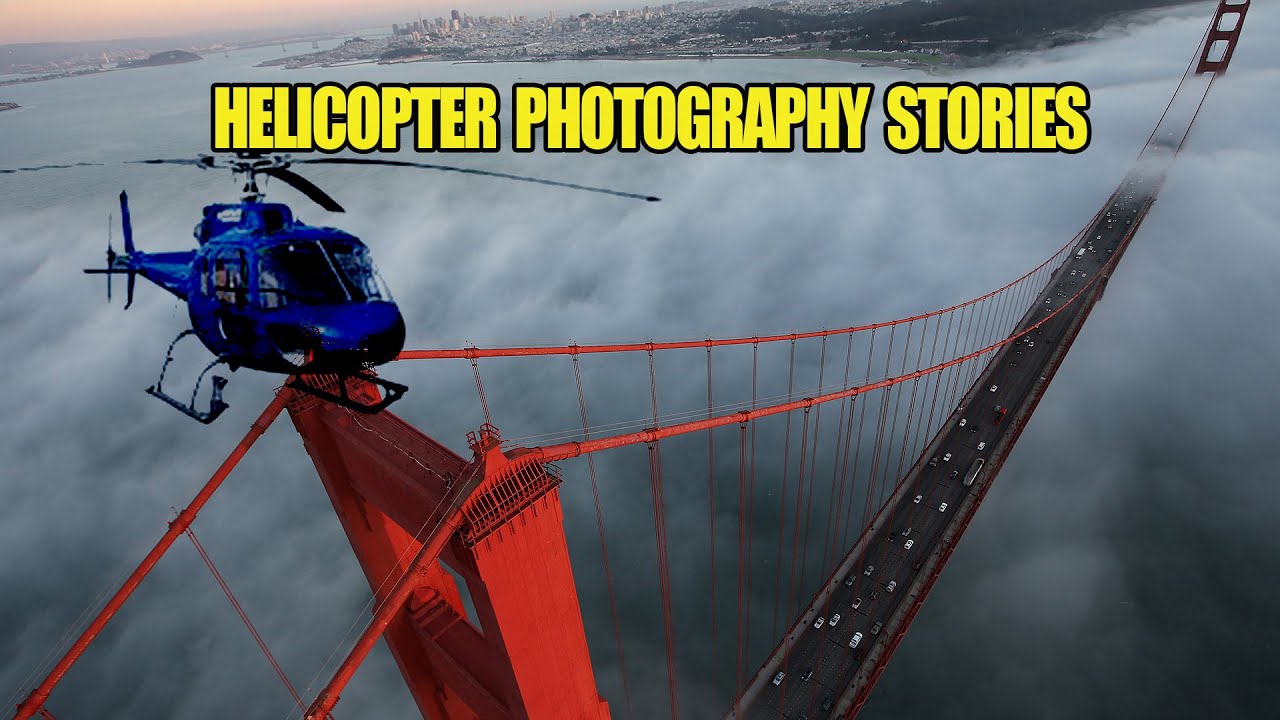 Helicopter Aerial Photography Stories