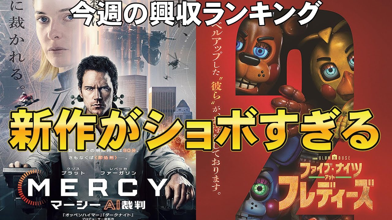国宝の勢いが止まらない！【俺的映画速報Vol.357/第1部】【ズートピア2 ファイブ・ナイツ・アット・フレディーズ2 カリギュラ 映画レビュー 考察 興行収入 興収 filmarks】