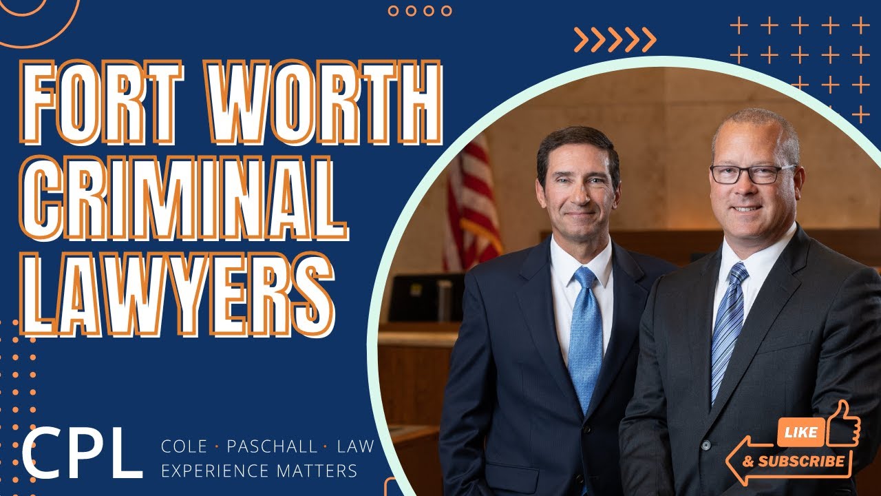 Criminal Lawyer in Fort Worth Provides a Cautionary Tale for Probationers Fort Worth TX