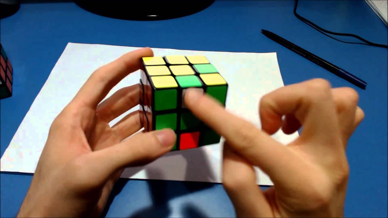 M2 - Resolver a ciegas el cubo de rubik / Blindfold
