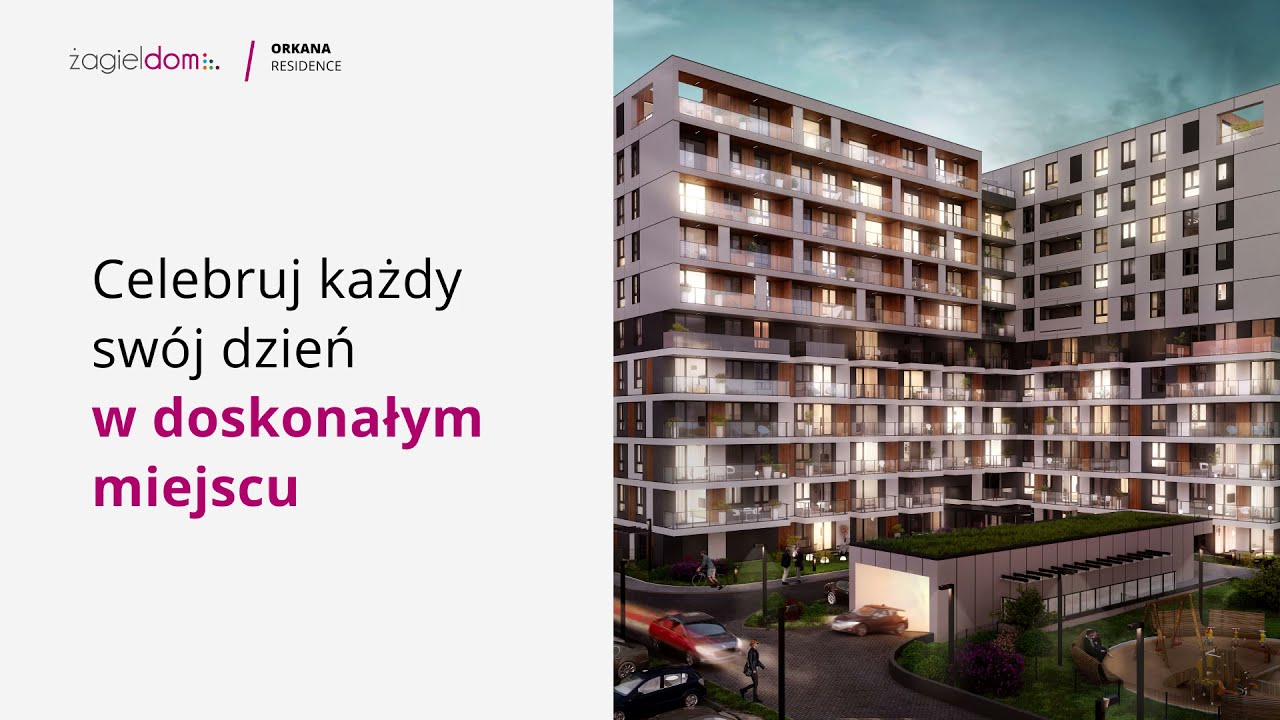Orkana Residence - nowoczesne osiedle w Lublinie