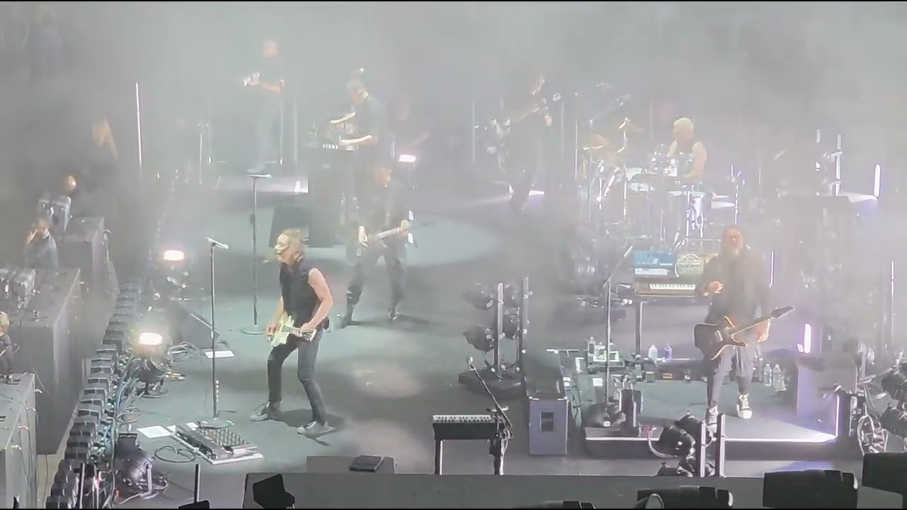 Nine Inch Nails Head Like A Hole Peel it Back Tour Cleveland Ohio Trent Reznor Rocket Arena 8/31/25