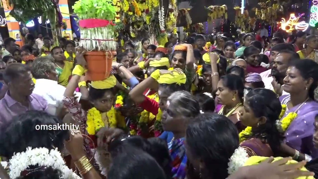 உச்சினிமாகாளி அம்மன் கோவில் முளைப்பாரி பாடல்