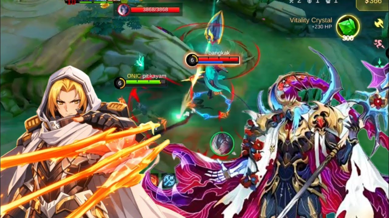 BEGINI LAWAN HERO TIM FIGHT ALPHA FLORYN