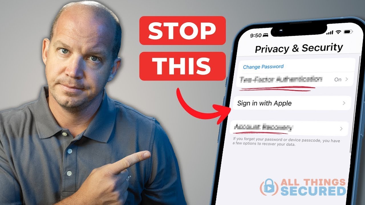 Ошибки iPhone, которые РАЗРУШАЮТ вашу конфиденциальность