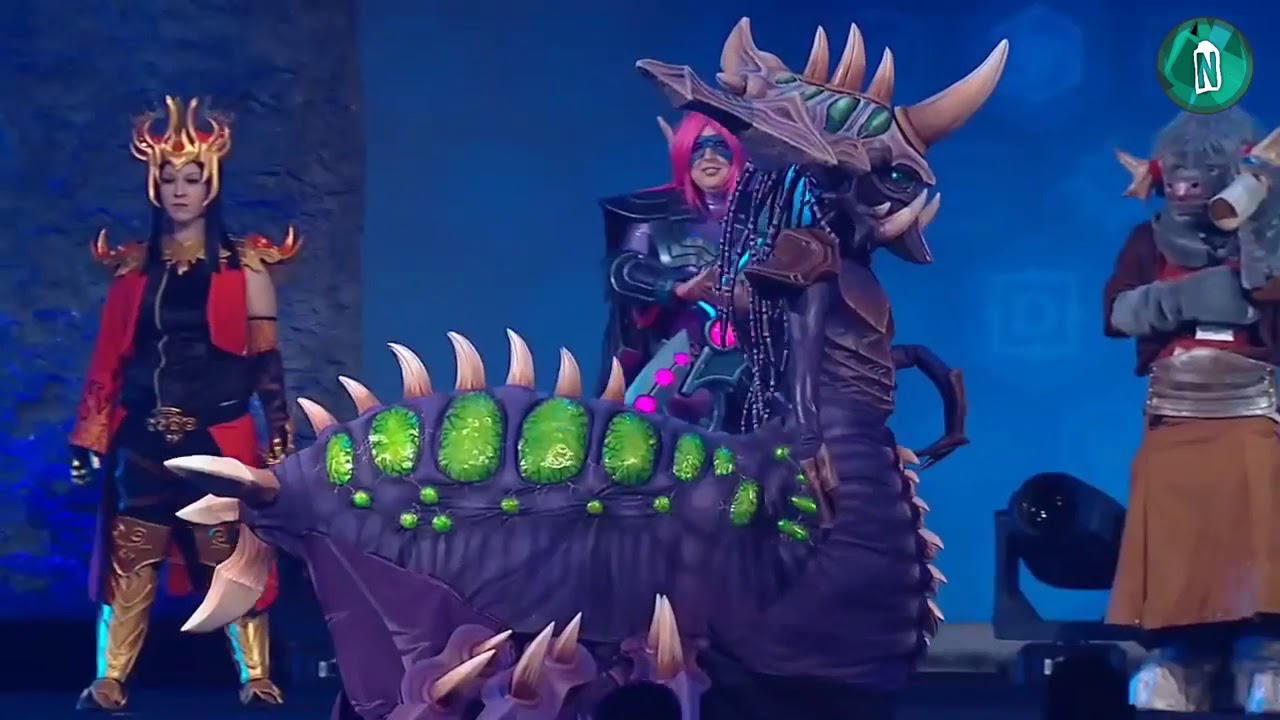 Blizzard Cosplay Costume Contest at BlizzCon 2017