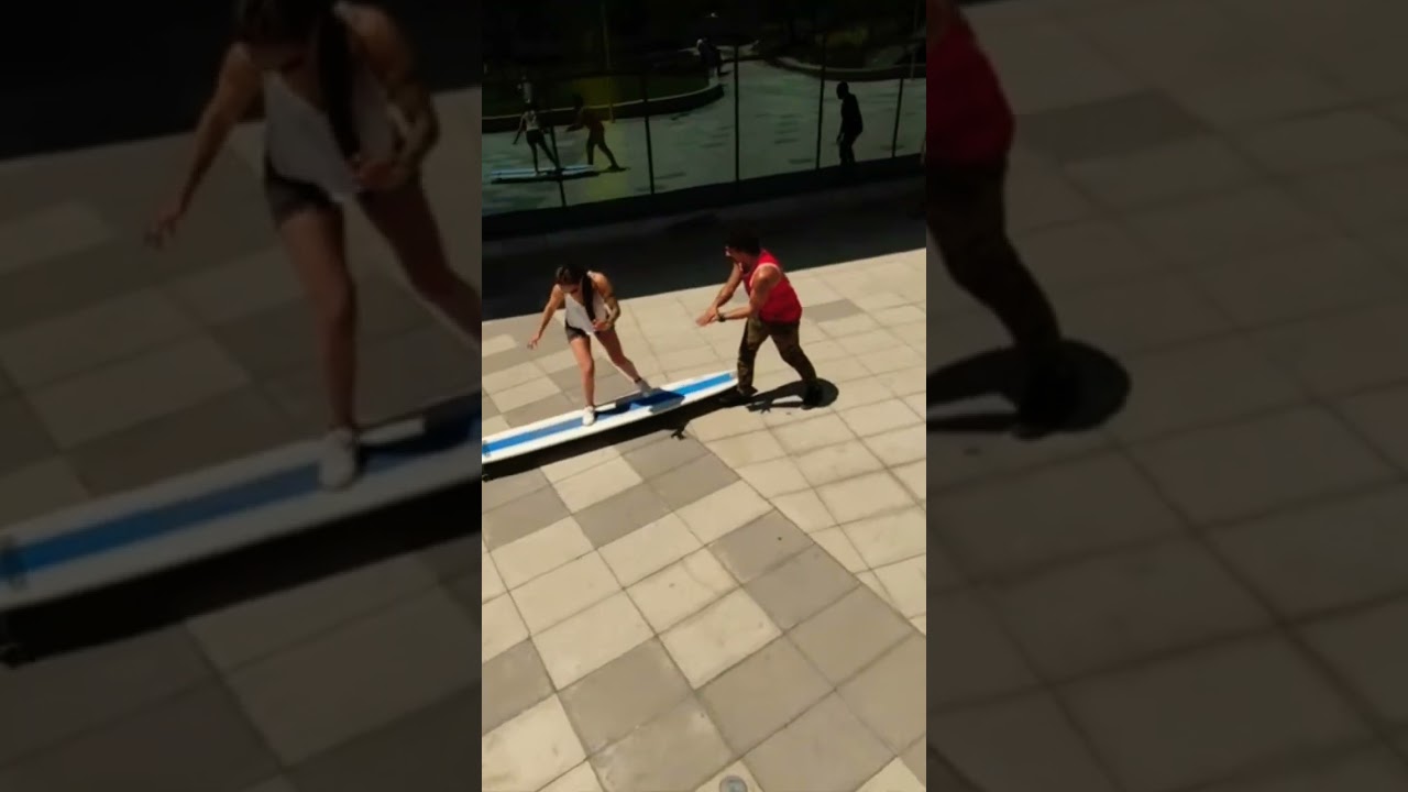 Longboard Chile