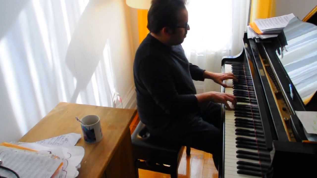 Manuel Valera working on All the things you are