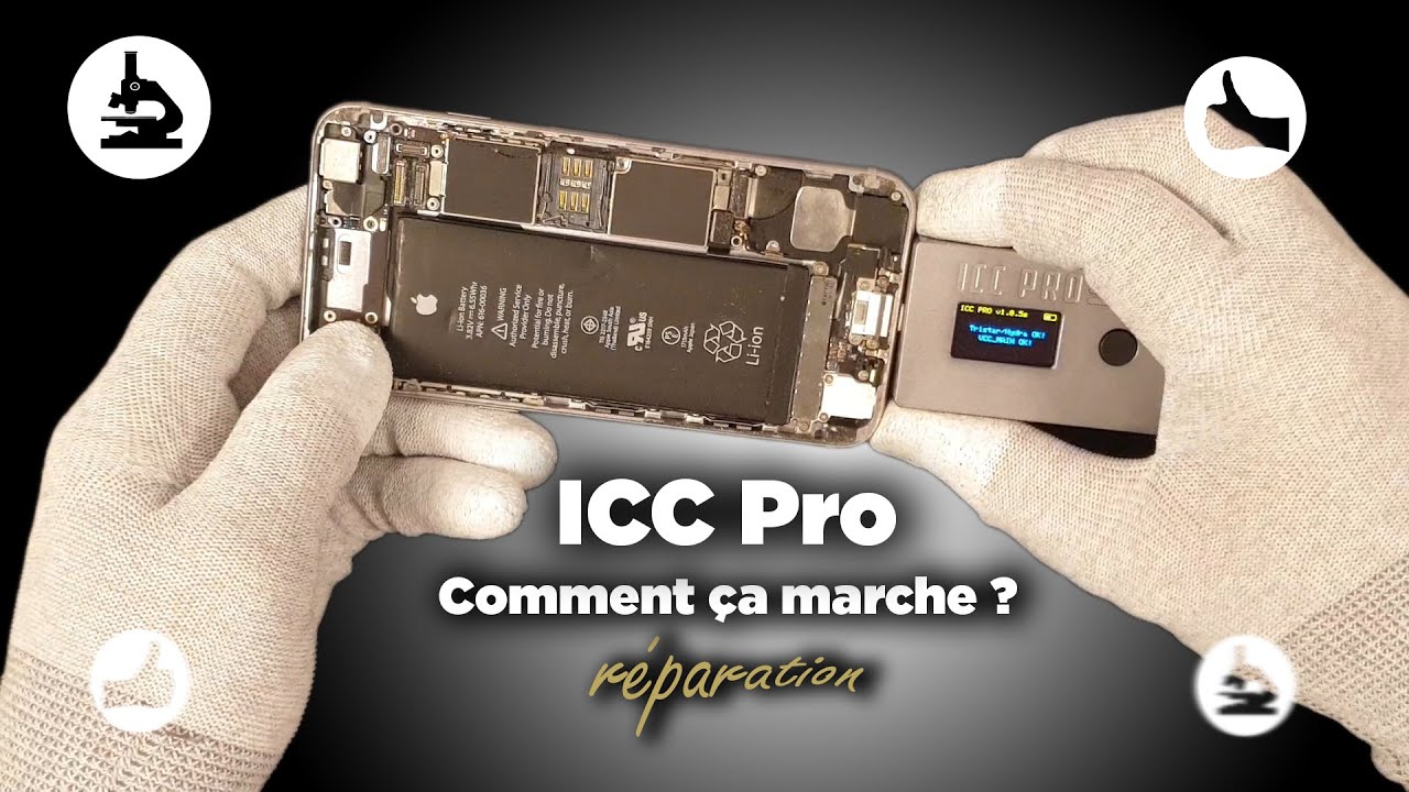 Comment détecter une panne sur iPhone facilement ? - ICC Pro - Pieces2mobile