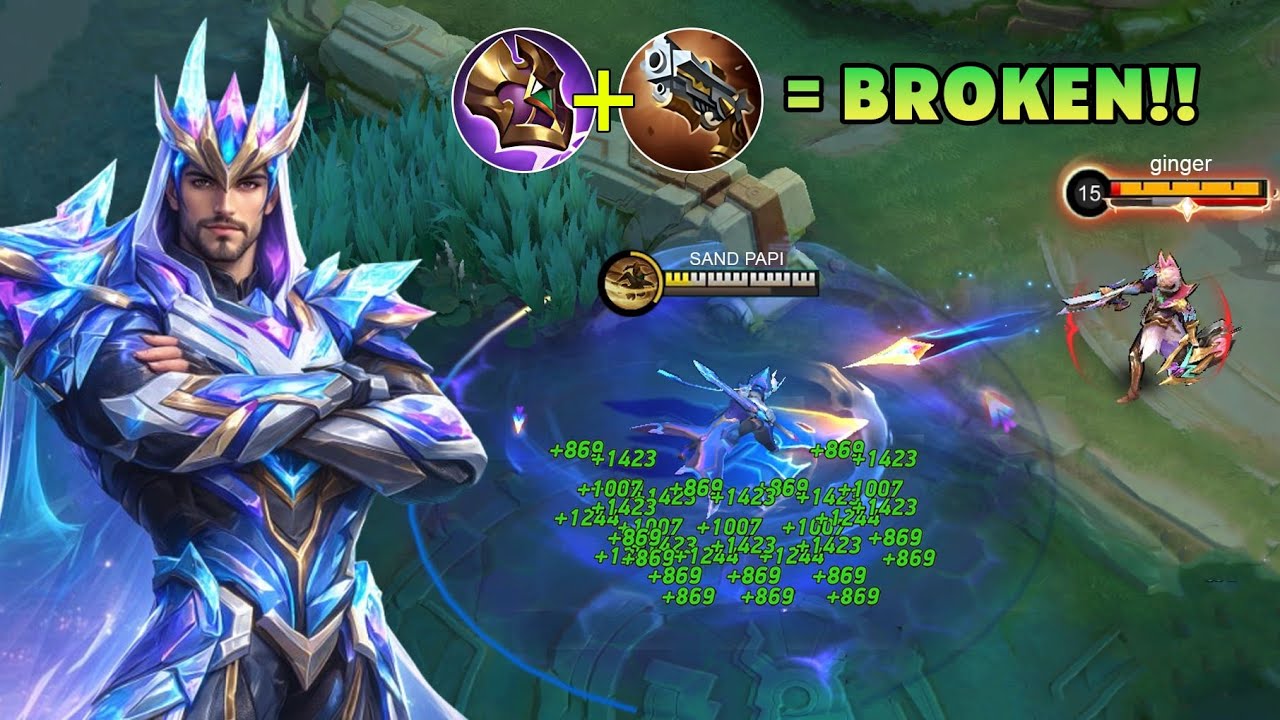 KHALEED DOMINANCE ICE AND MALEFIC ROAR BUILD COMBO IS SO DEADLY!! - YOU MUST TRY THIS!!