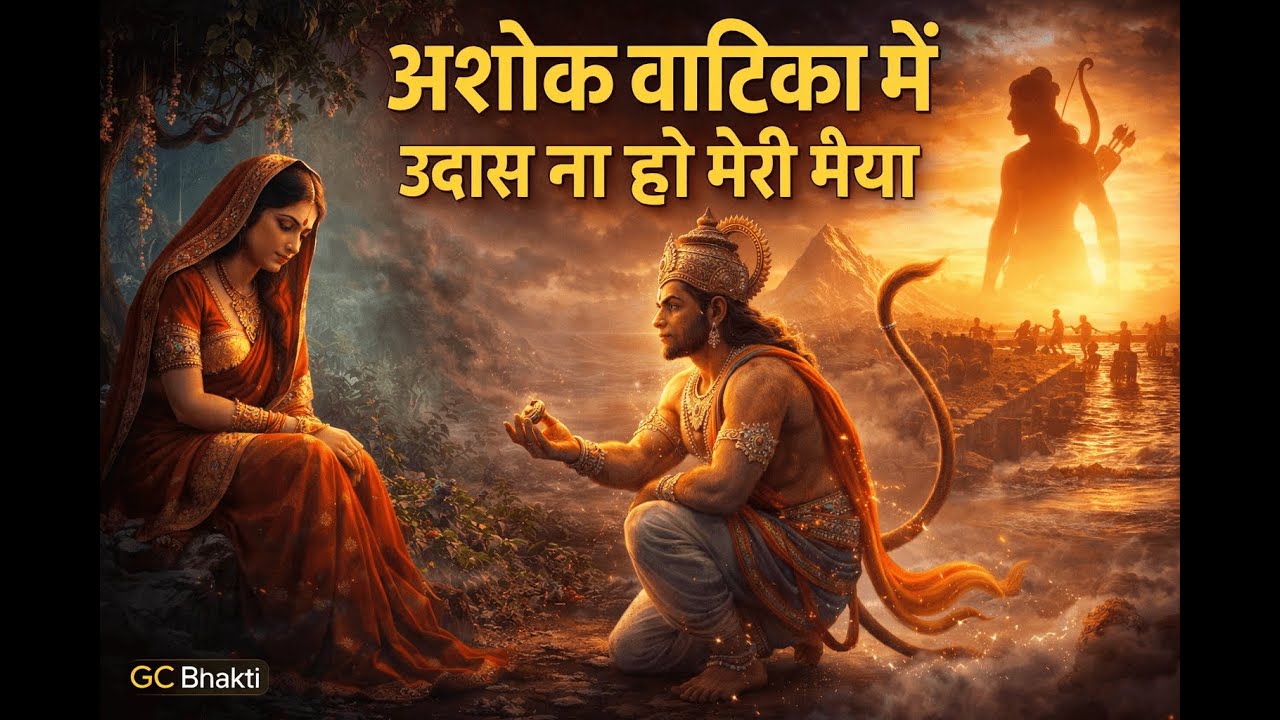 Sita Mata Emotional Bhajan | अशोक वाटिका प्रसंग | Listen Once To Feel Peace | GC Bhakti