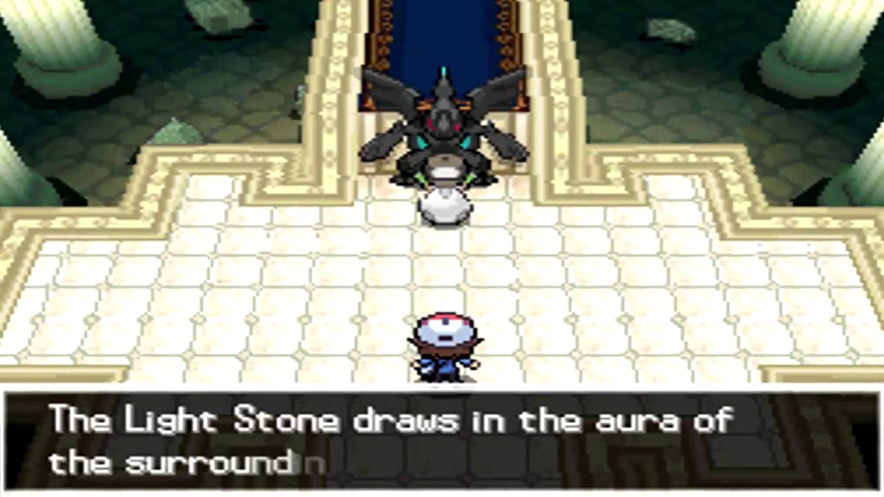 Pokémon Black - Catching Reshiram [HD]