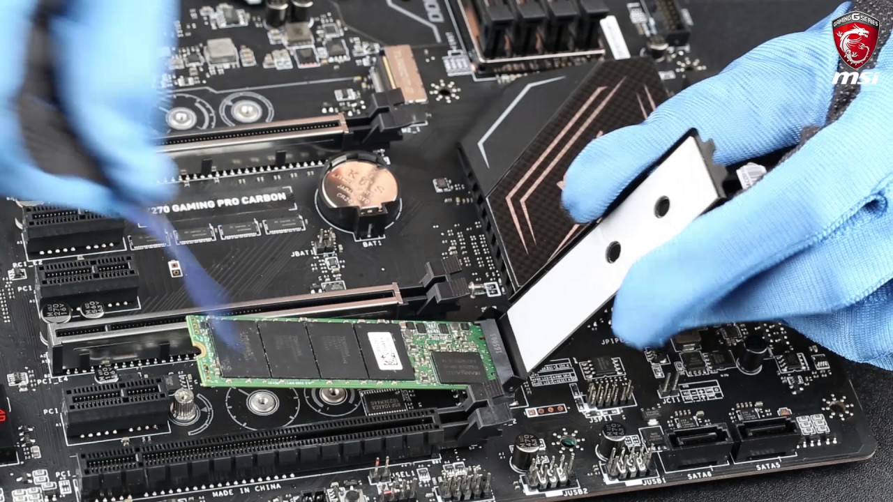 MSI&reg; HOW-TO use M.2 Shield