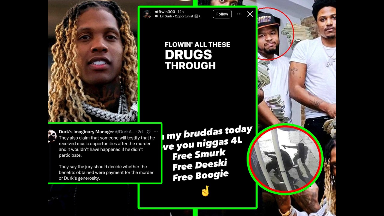 OTF Informant Set To Testify Against Lil Durk Claiming He Was Promised Music Advances!!