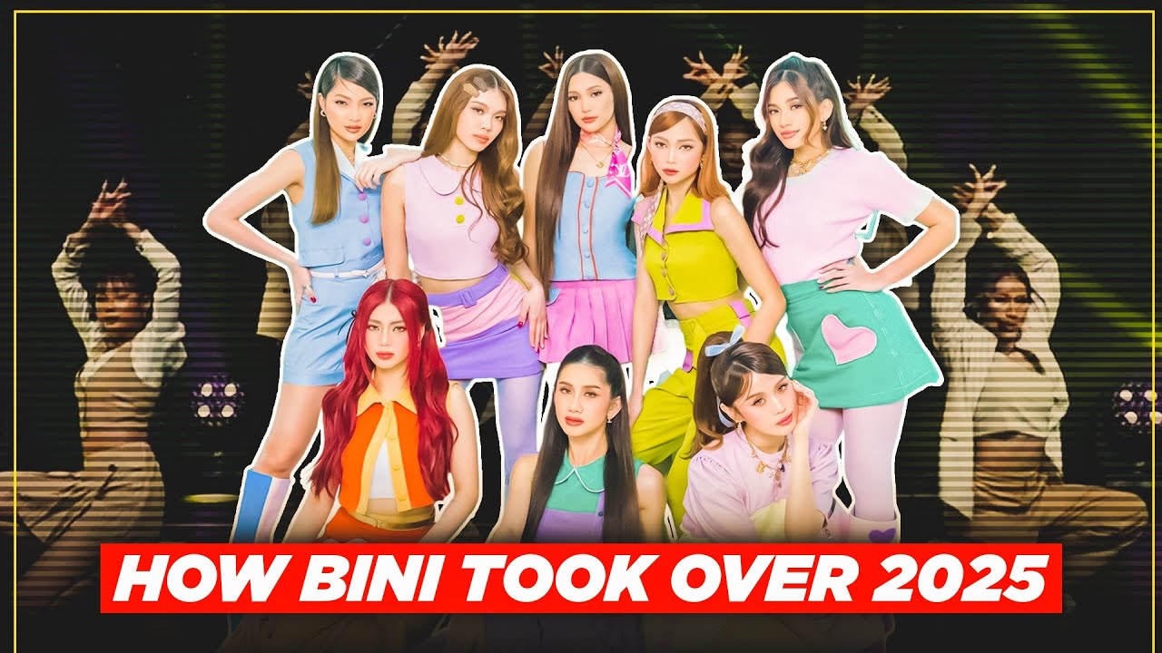 BINI Dethrones Everyone in 2025 — This Changes P-pop Forever!