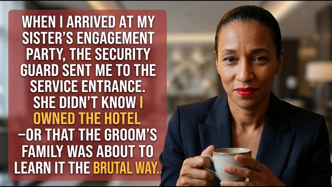 They Mocked Me At My Sister’s Engagement — Then I Revealed I Owned The Company They Worked For And…
