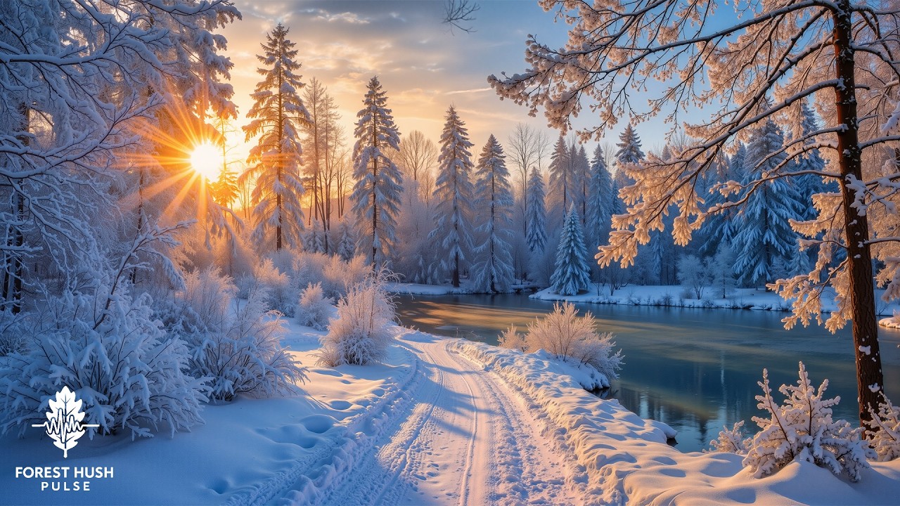 Beautiful Winter Music 2026 ❄️ Calming Music for Stress Reduction and Peaceful Mind