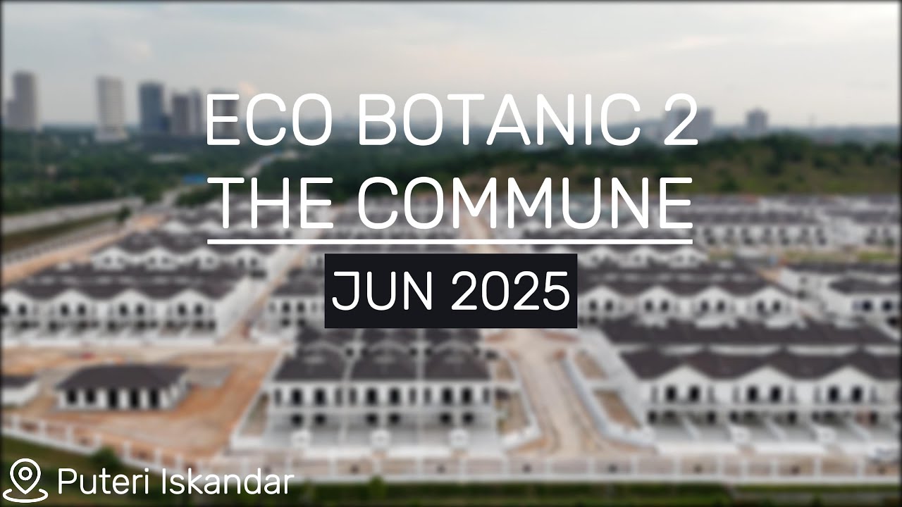 ECO BOTANIC 2 | The Commune | June 2025 – Central Garden Rising!