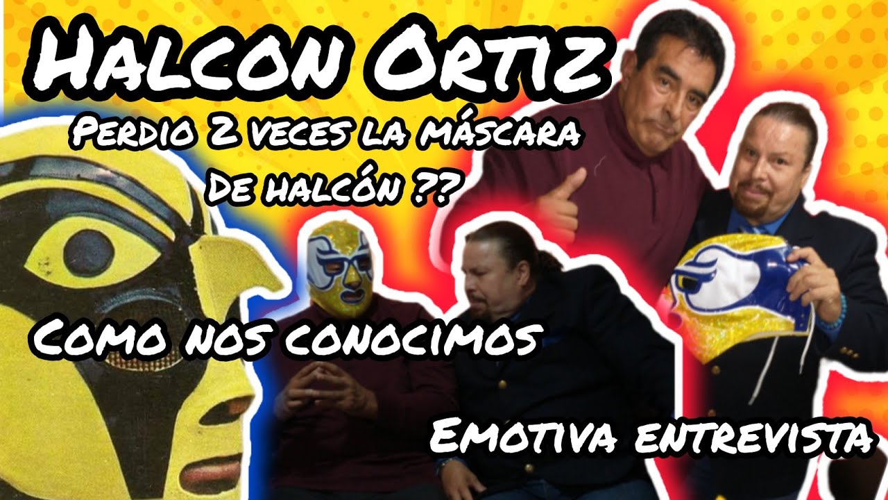 UN  AGUILA...VENEZOLANA VISITA A EL HALCON...ORTIZ#luchalibre #entrevistasdivertidas