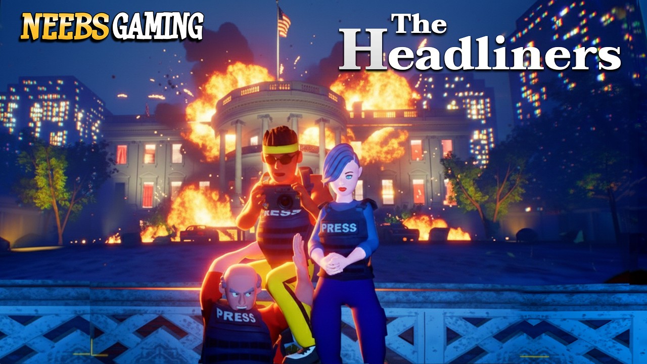 Aliens in the White House - The Headliners