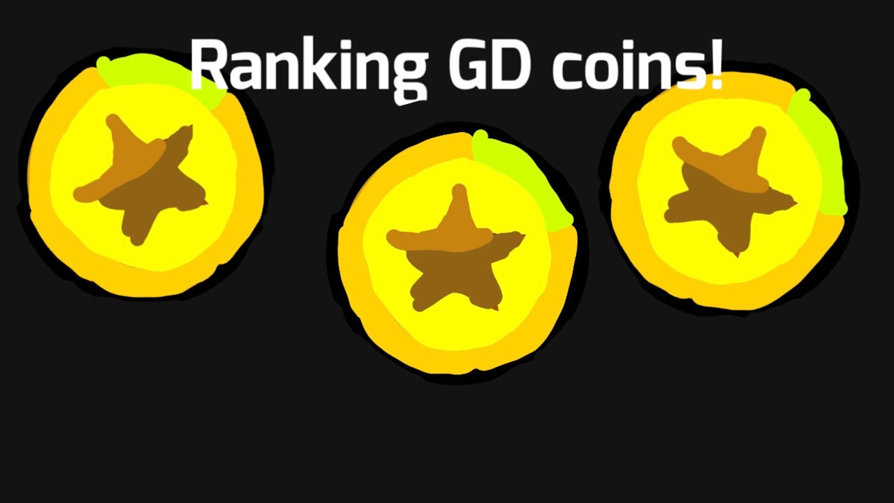 Ranking GD coins! | 200 Subscriber special 
