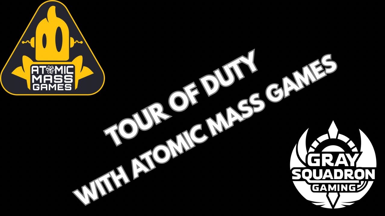Tours of Duty Interview with Atomic Mass Games
