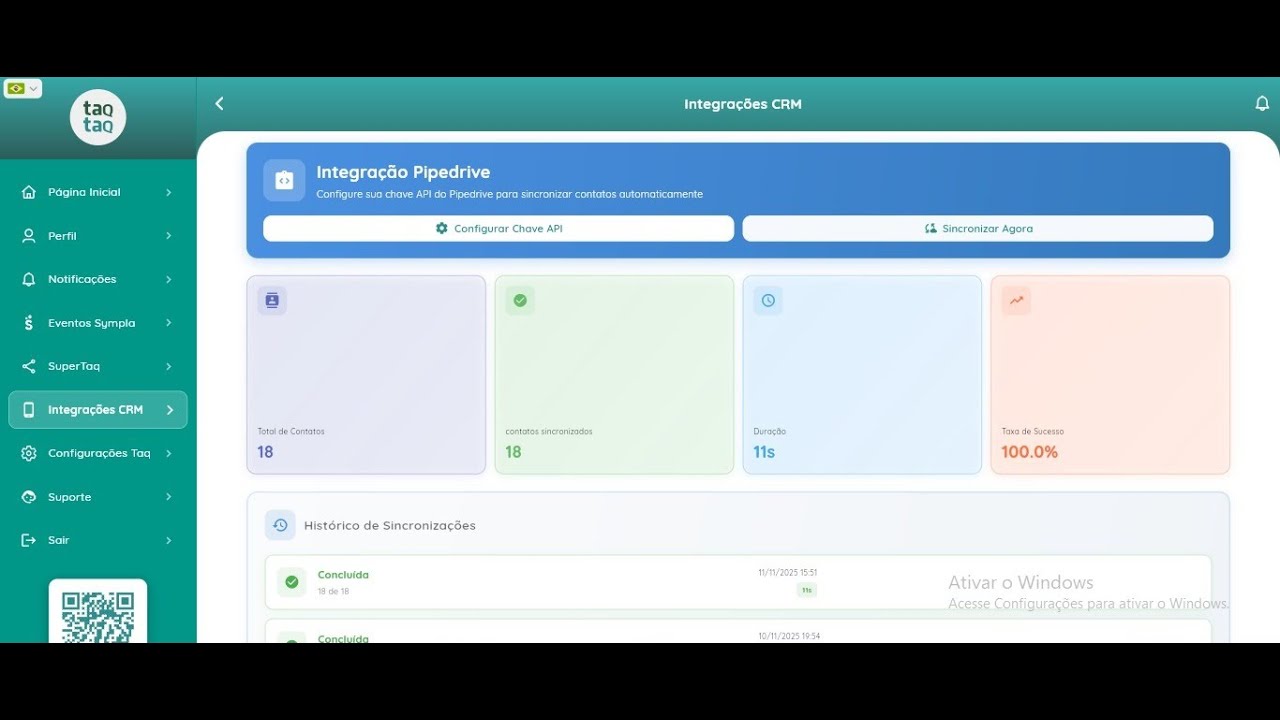 TaqTaq & Pipedrive Works!