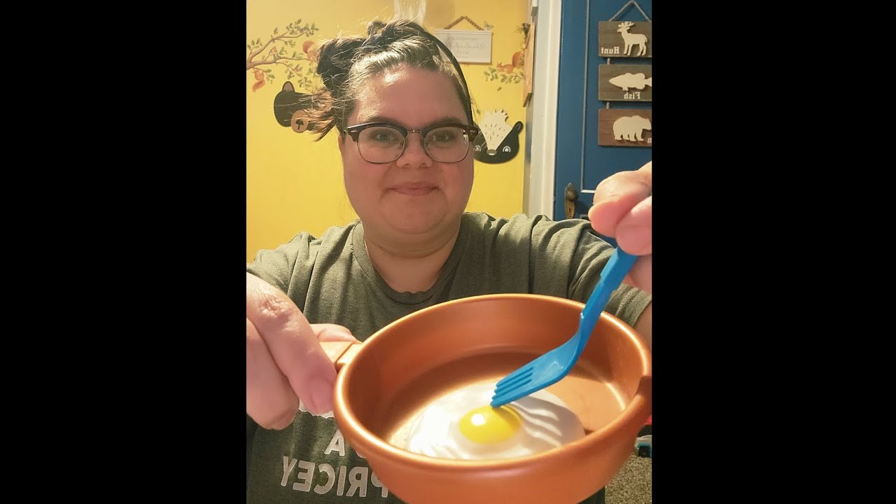 POV Asmr Feeding You Fake Food 🍳🍓🌭