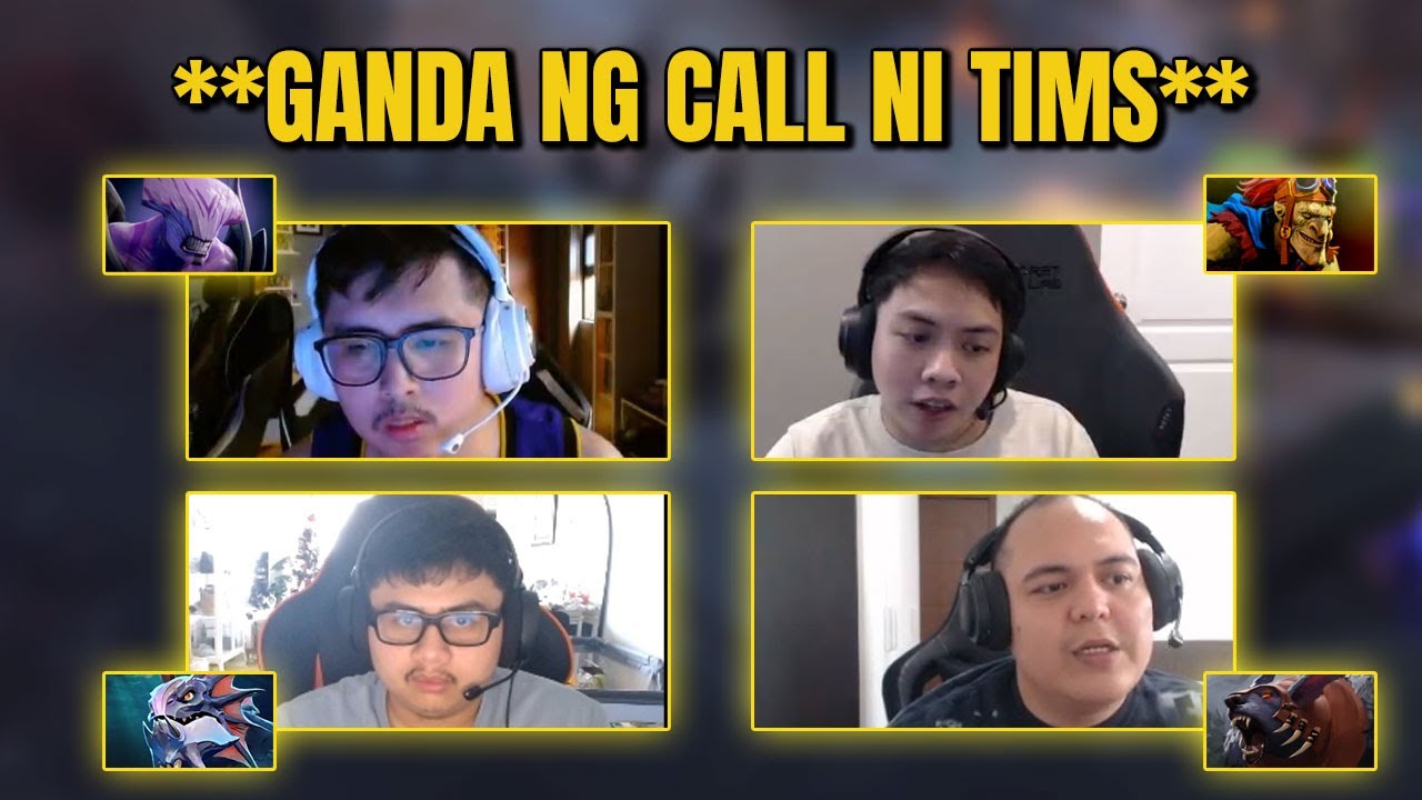 TIMS, ARMEL, NATSUMI, ABAT IN RANKED GAME **GANDA NG CALL NI TIMS**