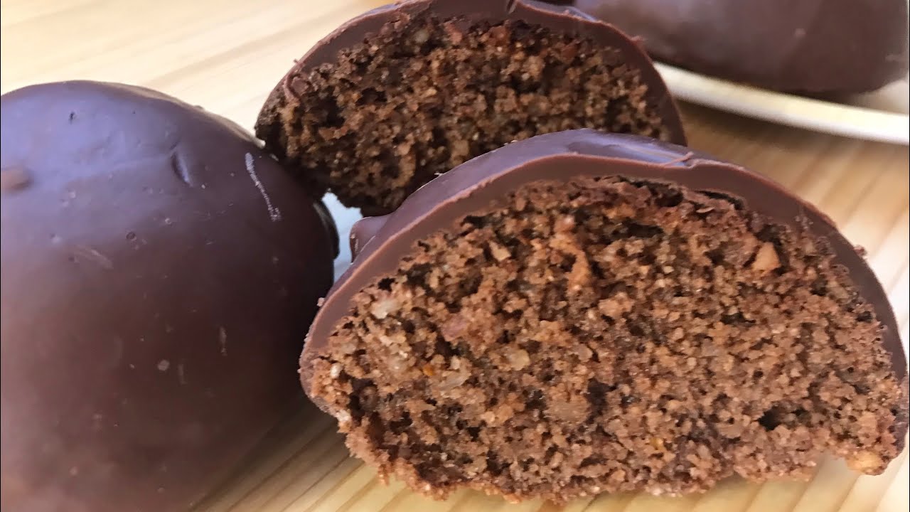 PARROZZINI AL CIOCCOLATO ALLA MANDORLA E CANNELLA