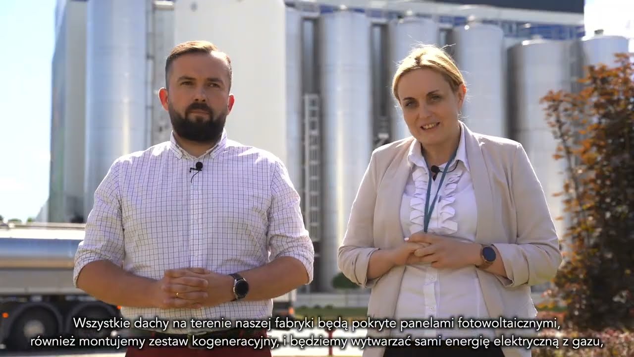 🏆 Mistrz wojewódzkiego etapu konkursu AgroLiga 2022 🥇 Hochland Polska Zakład Mleczarski w Węgrowie