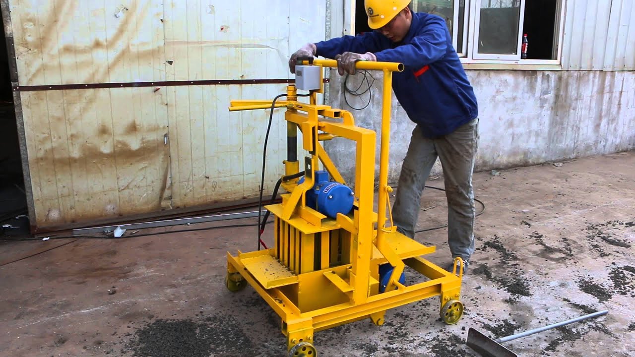 QTF40-3C Small egg laying block making machine