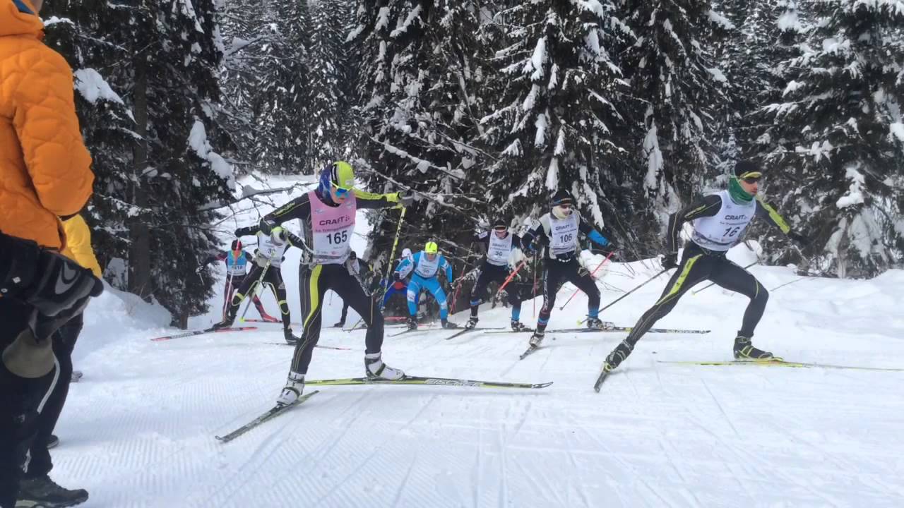 TRANSJURASSIENNE 2015 TÊTE DE COURSE A PREMANON
