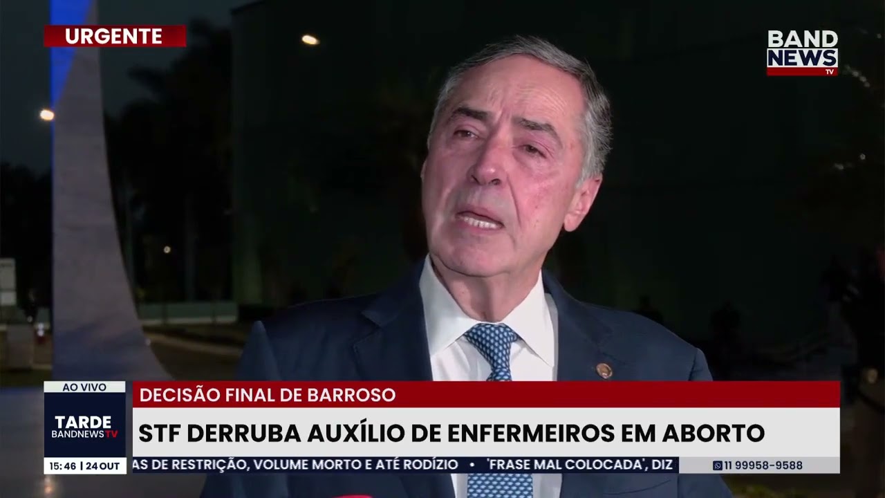 STF decide derrubar aux&iacute;lio de enfermeiros em casos de aborto legal